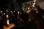Solidaritas Untuk Pelaku Bakar Diri