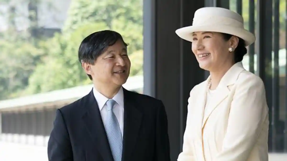 Peringatan Pernikahan Kaisar Jepang Naruhito dengan Permaisuri Masako Sangat Sederhana