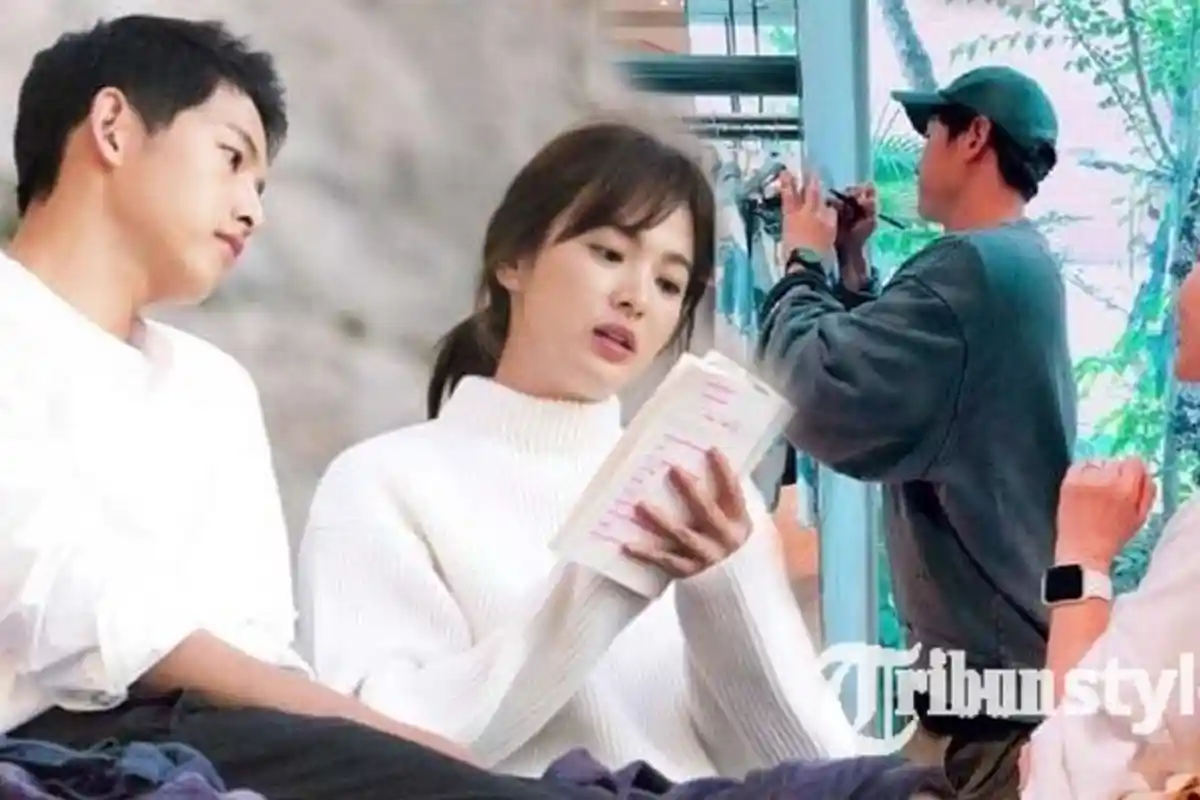 Alasan Lain Perceraian Song Joong Ki dan Song Hye Kyo, Tepis Rumor Hadirnya Orang Ketiga