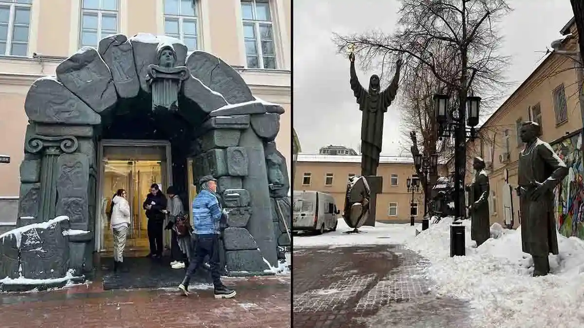 Mengunjungi Lenin dan Stalin, Eh Ketemu Juga dengan Gandhi