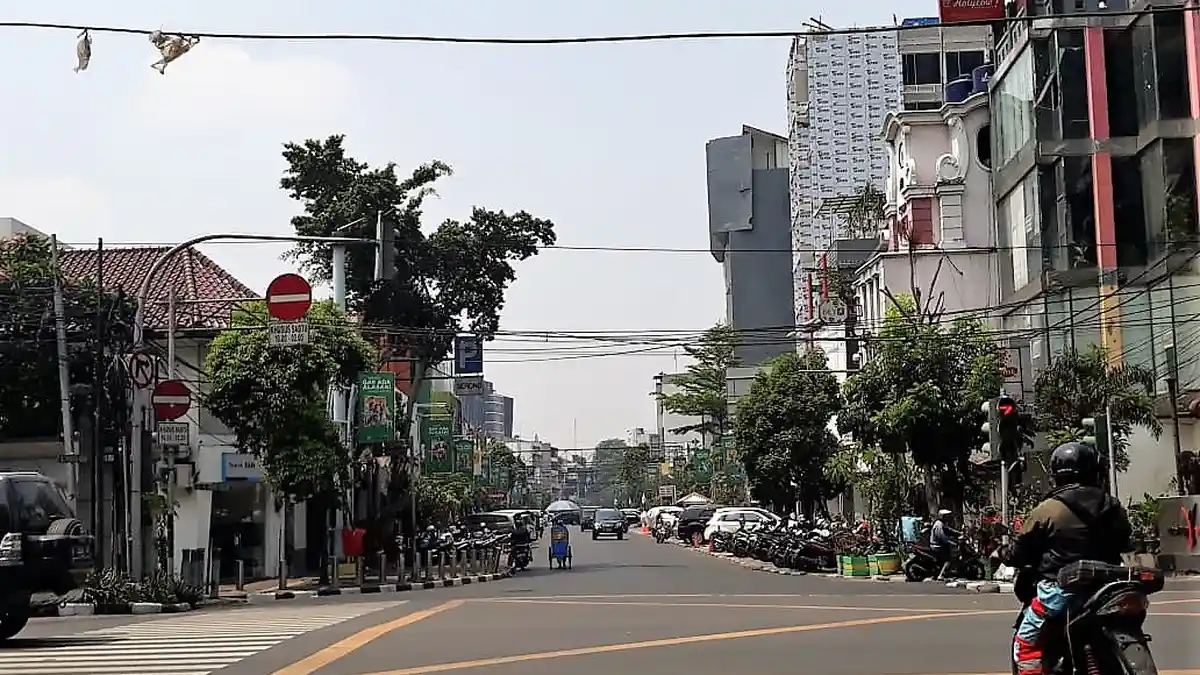 Dinas Perhubungan Pemprov DKI Akan Terapkan Sistem Satu Arah di Jalan KH Wahid Hasyim dan Sekitarnya