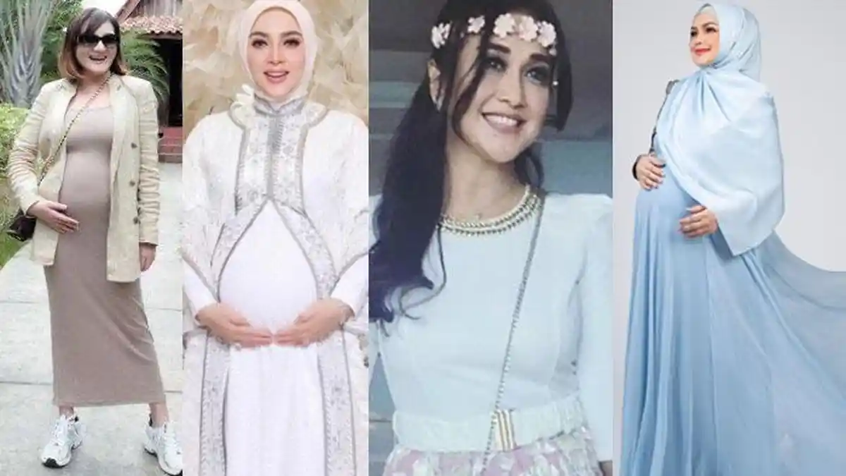 10 Artis Hamil di Usia 40-an, Paramitha Rusady Koma 2 Hari dan Syahrini yang Awalnya Dirahasiakan