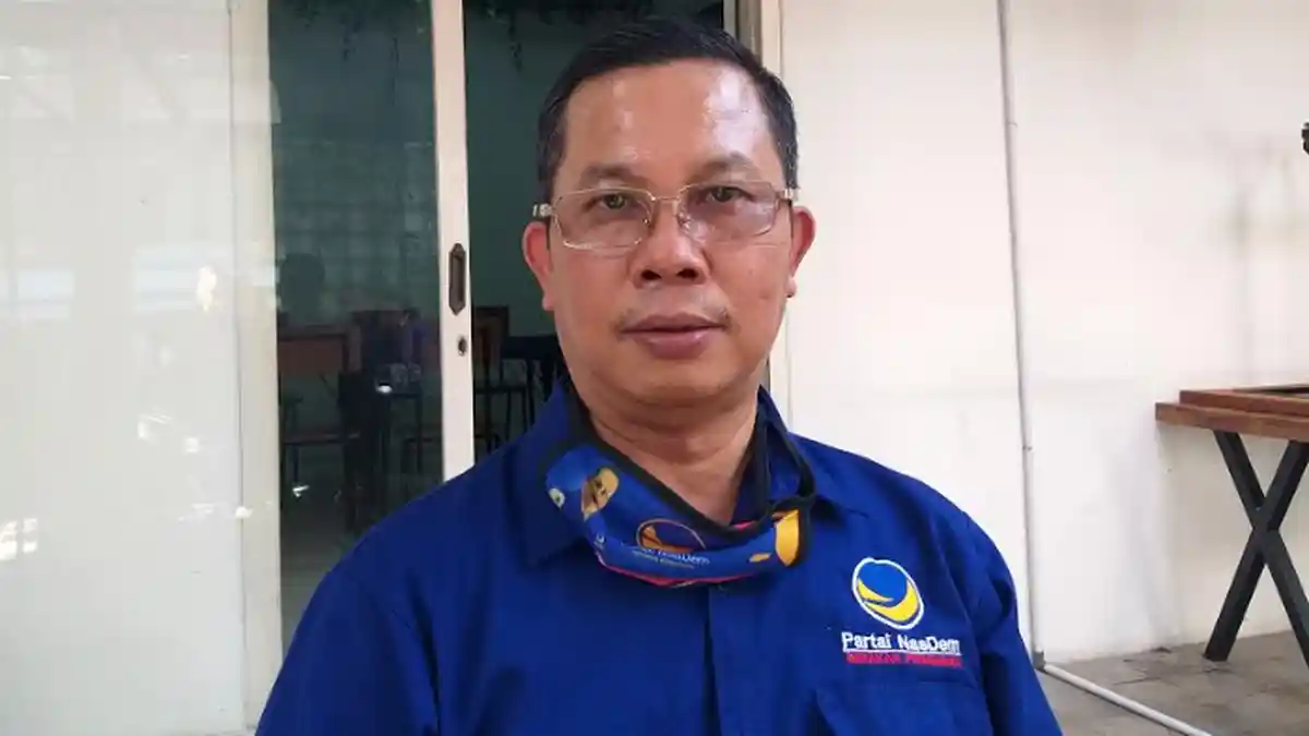 Ketua DPD NasDem Kota Surabaya Robert Simangunsong Resmi Mundur