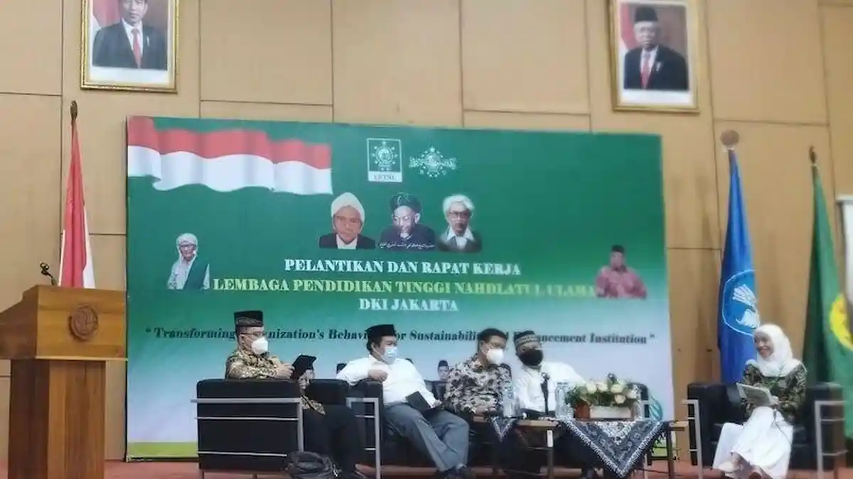 PWNU Jakarta Dorong Kampus NU di Ibu Kota Lebih Kompetitif