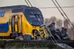 Kecelakaan Kereta di Belanda, Satu Tewas dan Puluhan Luka-luka