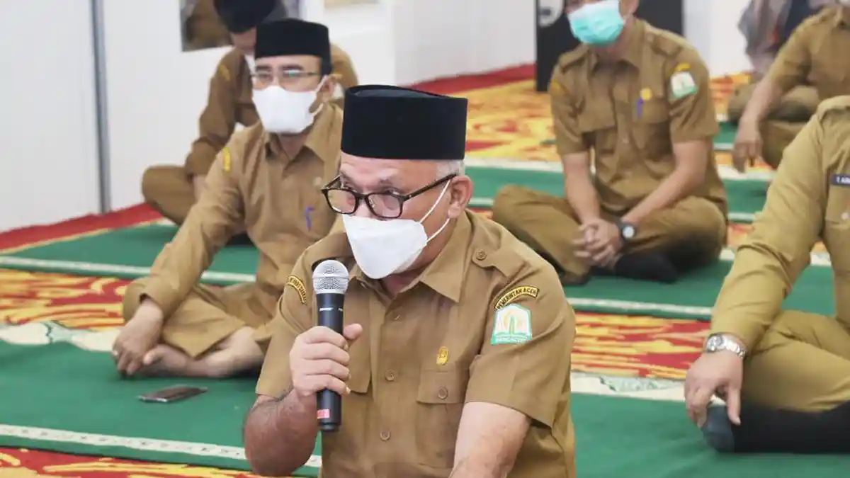 Usai Zikir, Ini Pesan Sekda terkait Persiapan Safari Ramadhan