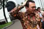 Ahok Usai Menemui Presiden