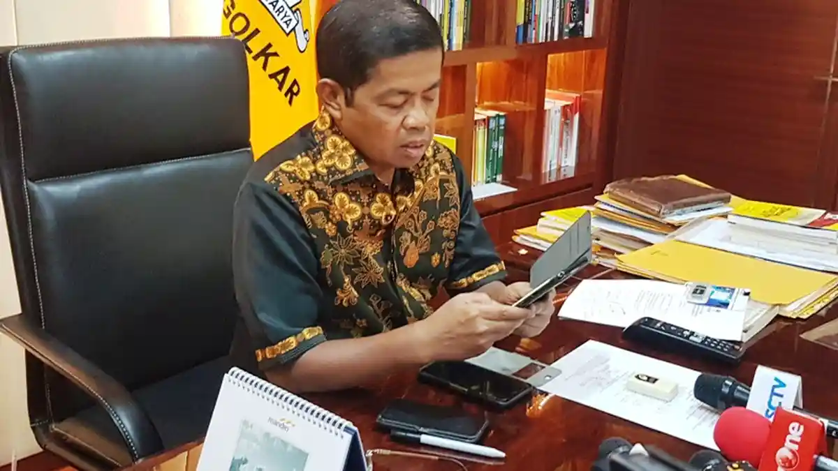 Idrus Marham Mensos, Posisi Sekjen Golkar Harus Dilepas
