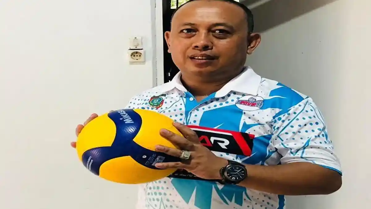 Riduan M Yusuf Lanjutkan Kepemimpinan Ketua PBVSI Mempawah, Pembinaan ...