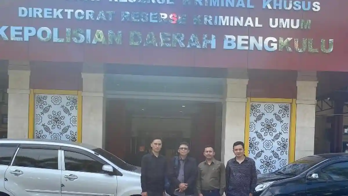 Dicopot Gubernur Bengkulu, Mantan Kepsek SMKN 2 Rejang Lebong Laporkan 37 Guru dan Staf ke Polda