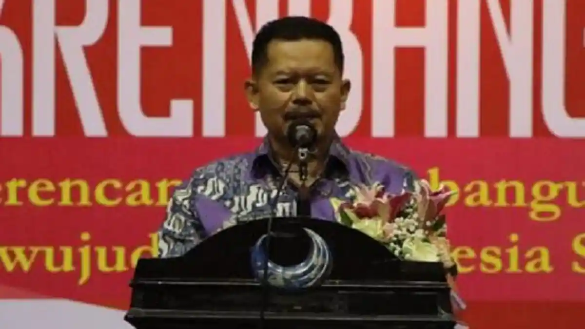 Plt Dirjen Bina Bangda Sampaikan Peran Kemendagri dalam Pembangunan di Daerah
