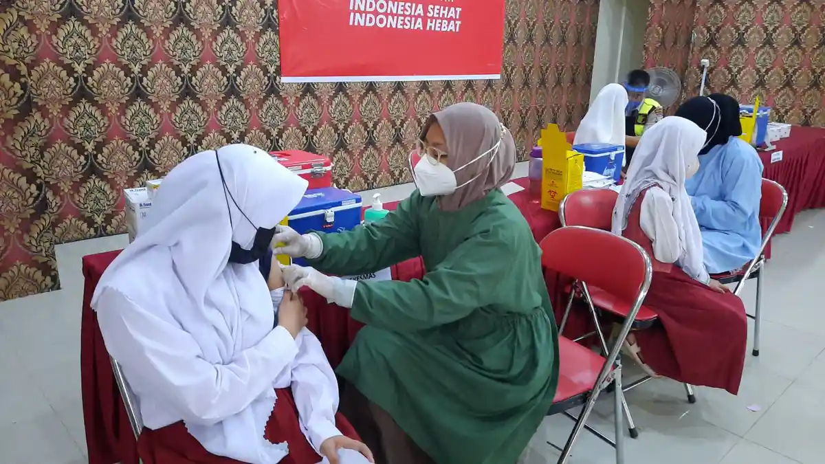 LOKASI dan Jadwal Vaksinasi Covid-19 di Tanjungpinang, Ada 11 Faskes