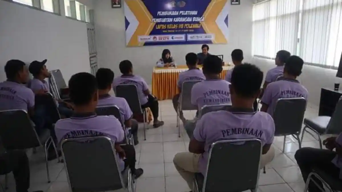 346 Napi di Polman Diusul Dapat Remisi Khusus Jelang Lebaran