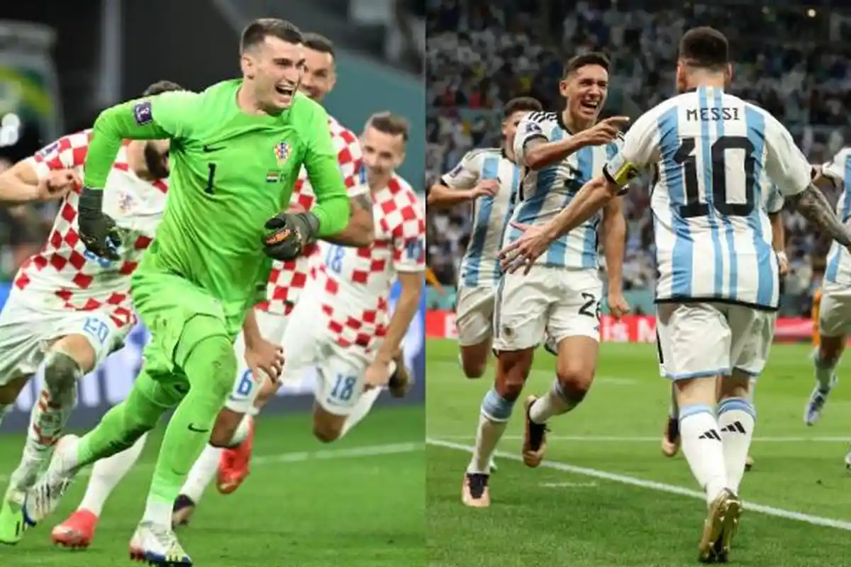 Piala Dunia 2022: Tak Pernah Kalah di Semifinal, Rekor Argentina Berpotensi Rusak di Tangan Kroasia