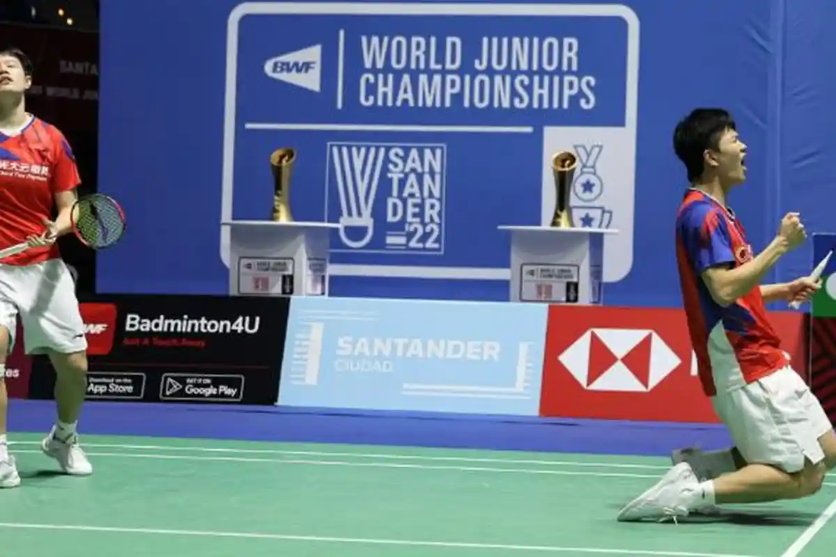 Hasil Badminton Asia Junior Championships 2023 Terbaru: Zhu/Huang Juara, Kans China Borong 3 Gelar