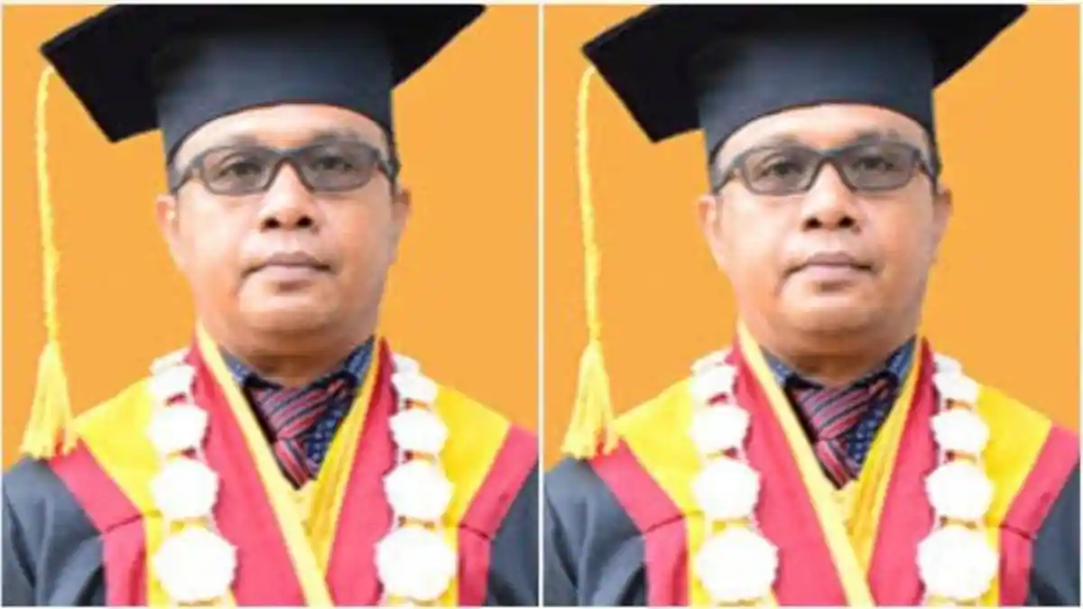 Profil Prof Armid Rektor Baru Universitas Halu Oleo Kendari, Alumni Unhas dan UGM