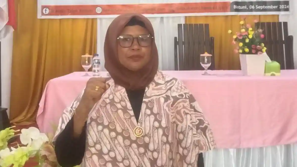 Bawaslu Teluk Bintuni Sosialisasikan Pengawasan Partisipasi Pilkada 2024 bagi Pemilih Pemula