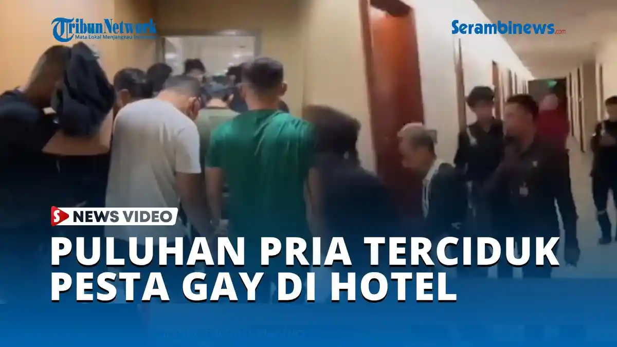 Pesta Gay Libatkan Puluhan Pria di Bogor, Polisi Temukan Kondom hingga Cek Penularan Penyakit HIV