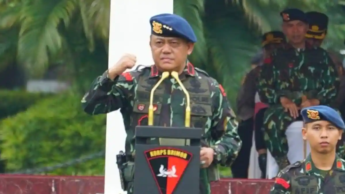 Profil Komjen Imam Widodo, Dankorbrimob yang Markasnya Digeruduk Massa Imbas Anak Buah Lindas Ojol