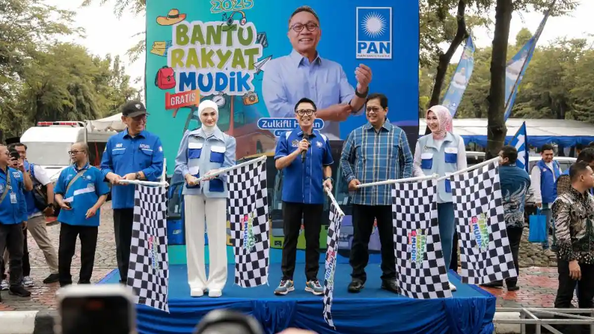 Lepas 1.500 Pemudik, Putri Zulkifli Hasan: Mudik Jadi Momen Penuh Makna Bagi Keluarga Indonesia