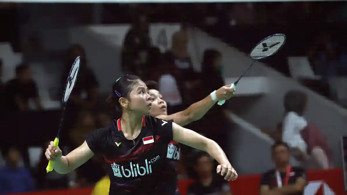 Hasil Indonesia Masters 2020, Greysia/Apriyani Berhasil Kembali Menembus Laga Puncak