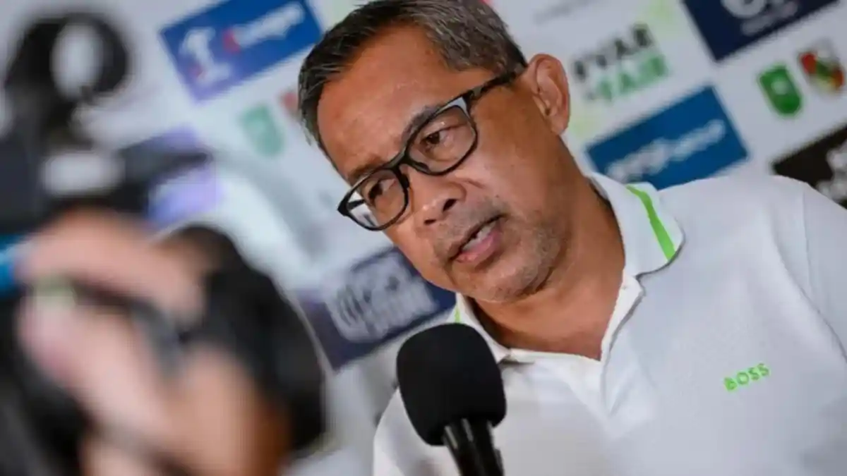 Hadapi Bekasi City, Pelatih PSPS Pekanbaru Aji Santoso Rotasi Pemain