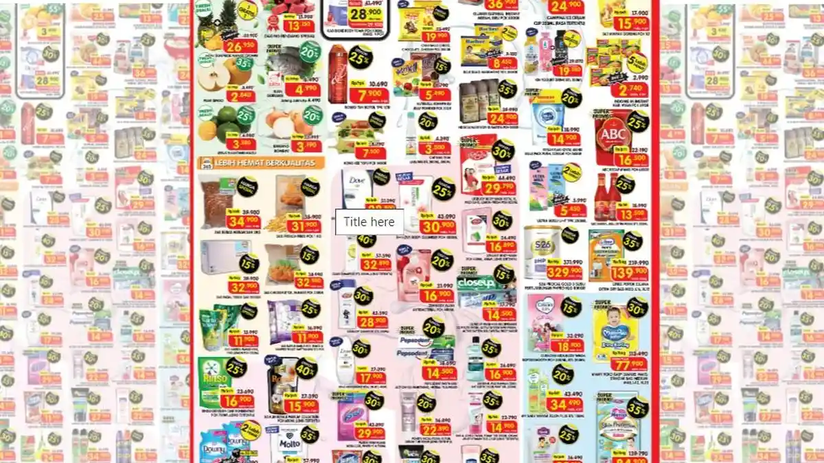 PROMO JSM Superindo Hypermart & Indomaret 6-7 Januari 2024 Bertabur DISKON: Chikiballs Rp19.900 Aja
