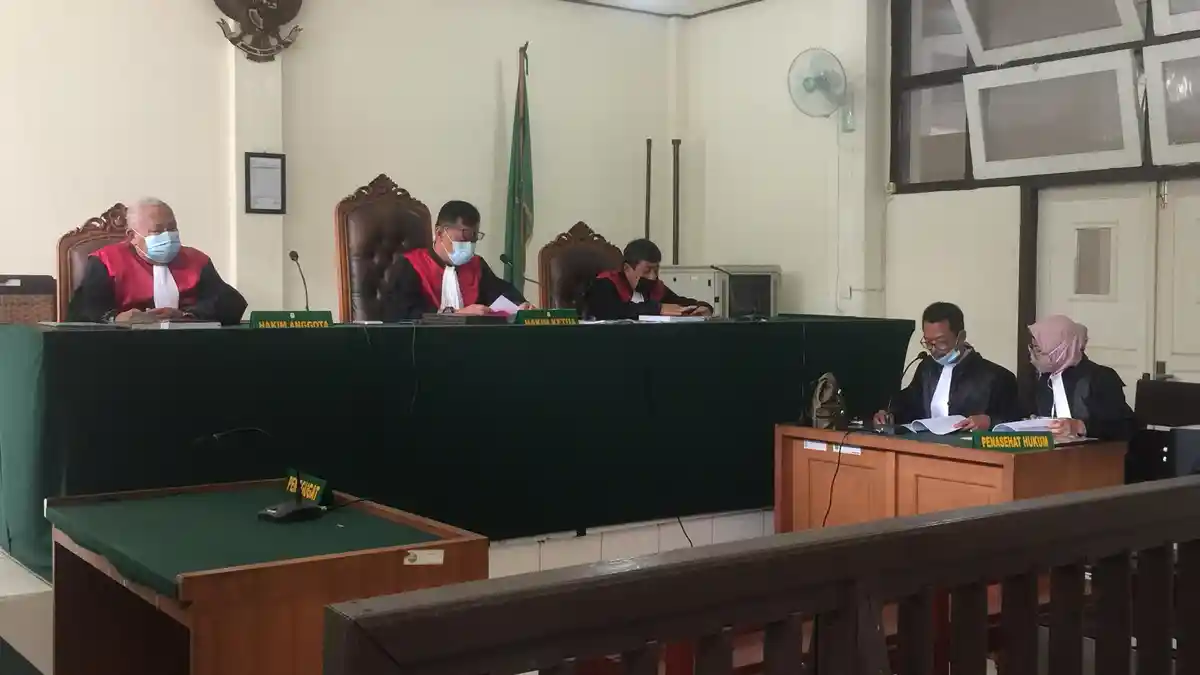 Kasus Korupsi Pagar Makam, Terdakwa Kadinsos Pagaralam Ajukan Pledoi dan Minta Keringanan Hukuman