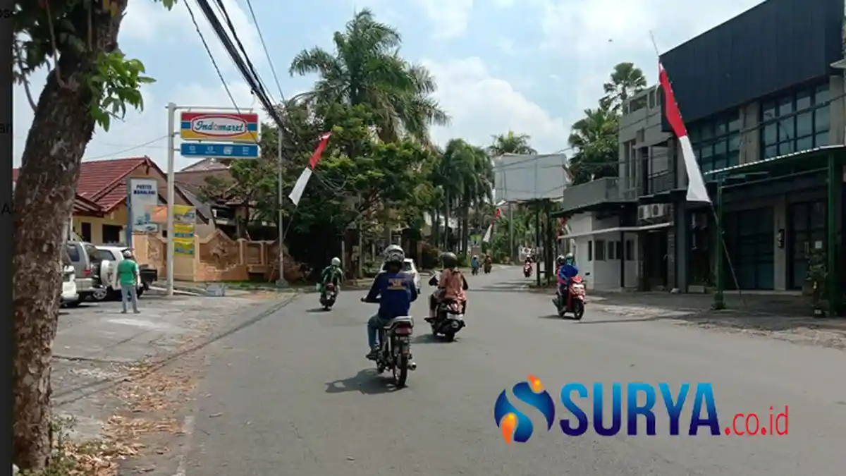 Ketakutan Dikejar Mahasiswi, Dua Jambret Babak Belur