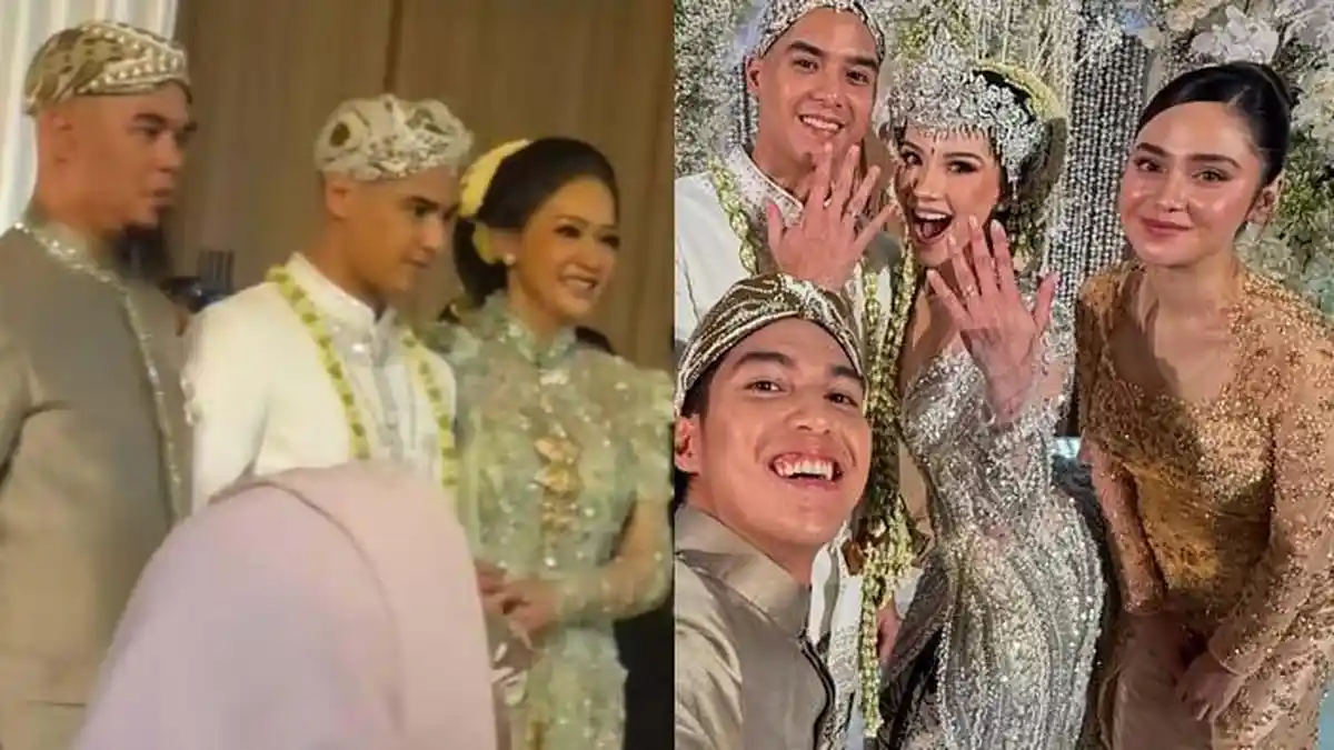 Beda dari Al Ghazali, El Rumi & Dul Jaelani Pilih Pernikahan Sederhana, Begini Respons Ahmad Dhani 