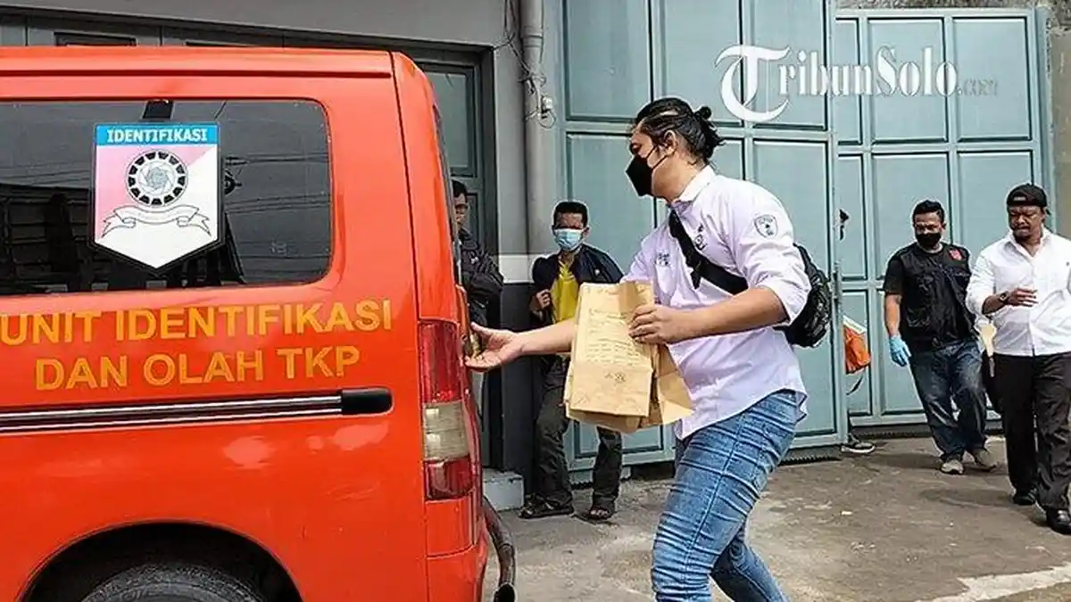 Perampokan di Solo, Satpam Gudang Distributor Rokok Tewas, Uang Dalam ...