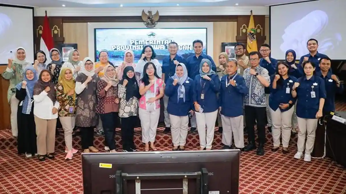 Humas Jateng dan Biro Humas Kementerian Perdagangan Diskusi Manajemen ...