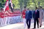 Jokowi Terima Kunjungan Presiden Mesir