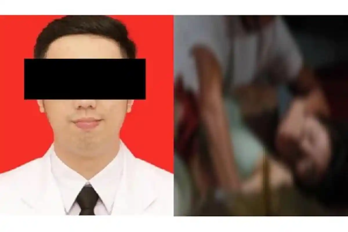 Kronologi Dokter FK Unpad Rudapaksa Keluarga Pasien RSHS, Pelaku Resmi Dipecat, Kemenkes Beri Sanksi