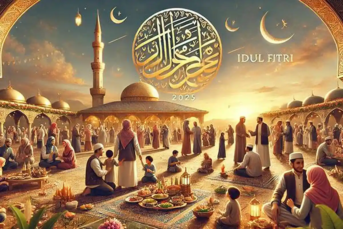 Taqabbalallahu Minna wa Minkum Shiyamana wa Shiyamakum dalam Perayaan Idul Fitri 2025