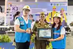 PLN UP2D Suluttenggo Raih Penghargaan SMK3 di Bulan K3 Nasional 2026