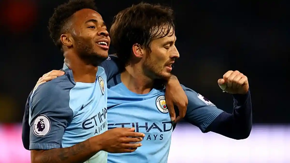 Manchester City Menang Mudah atas Watford