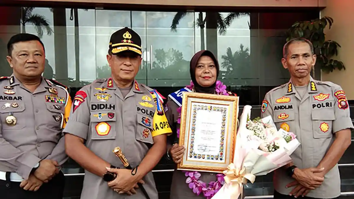 Sosok Kompol Salbiah, Sang Peraih Predikat Polri Teladan 2019 di Mata Kapolda Kalbar