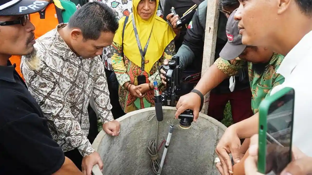 Dampak Banjir Lahar Semeru Masih Dirasakan Warga di Lumajang,  Bupati Thoriq: Sumur Warga Kering