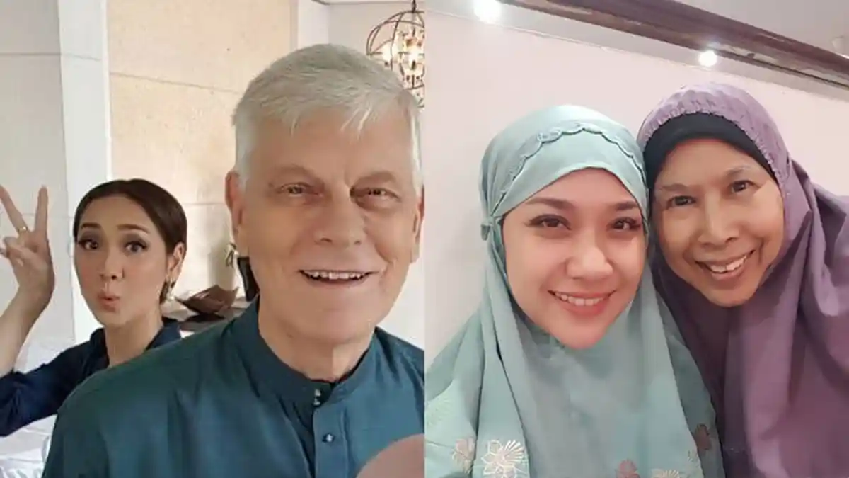 Potret BCL Sayang Orangtua Ashraf Sinclair, Khadijah sampai Sebut Menantunya Berharga dan Cantik