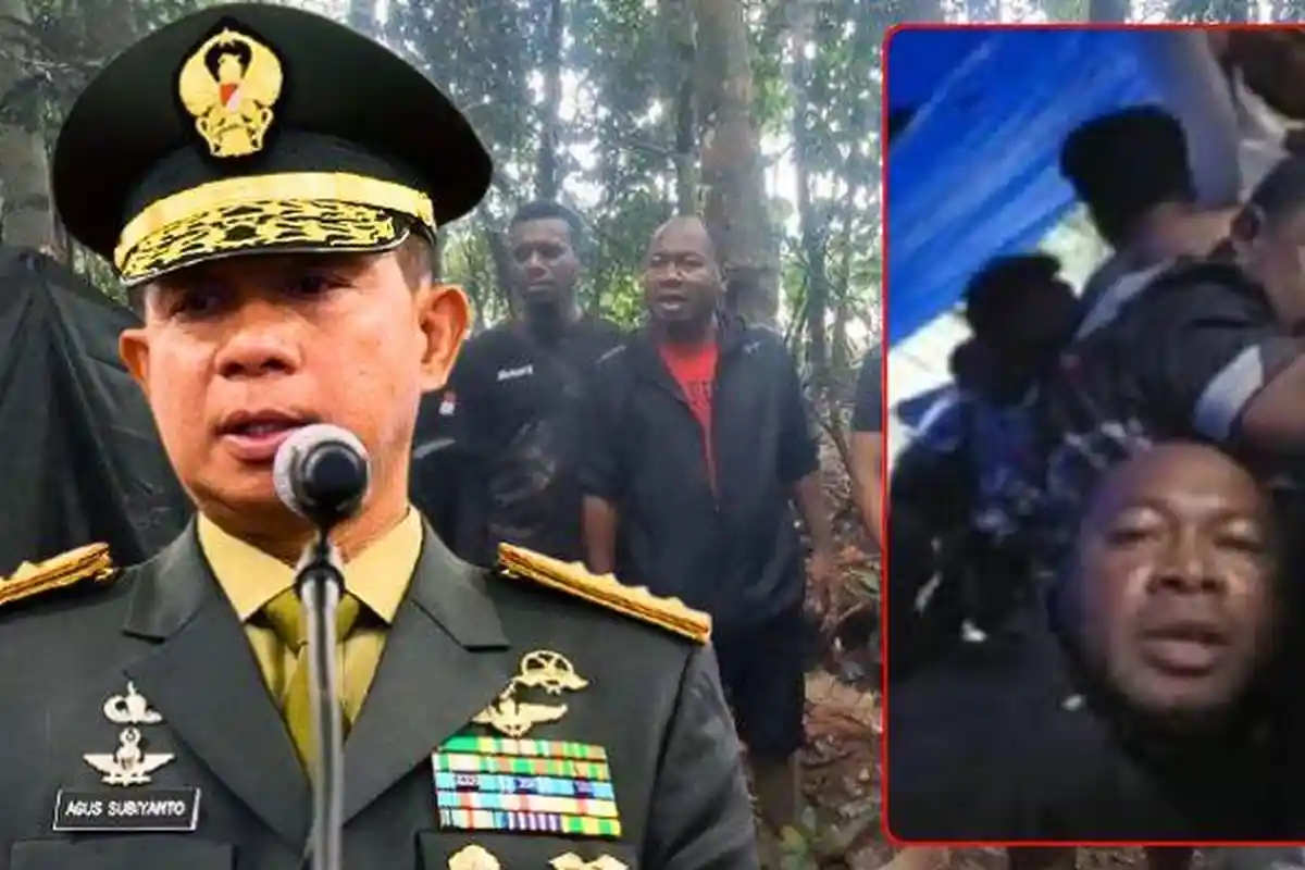 Respon Panglima TNI Soal Ketua Komnas HAM Ditembaki KKB Papua saat Cari Iptu Tomi S Marbun