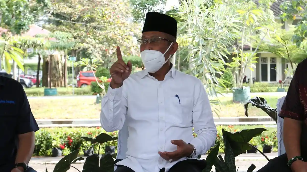Rektor UIN Raden Intan Lampung: Prof Ofyar Z Tamin Figur yang Baik