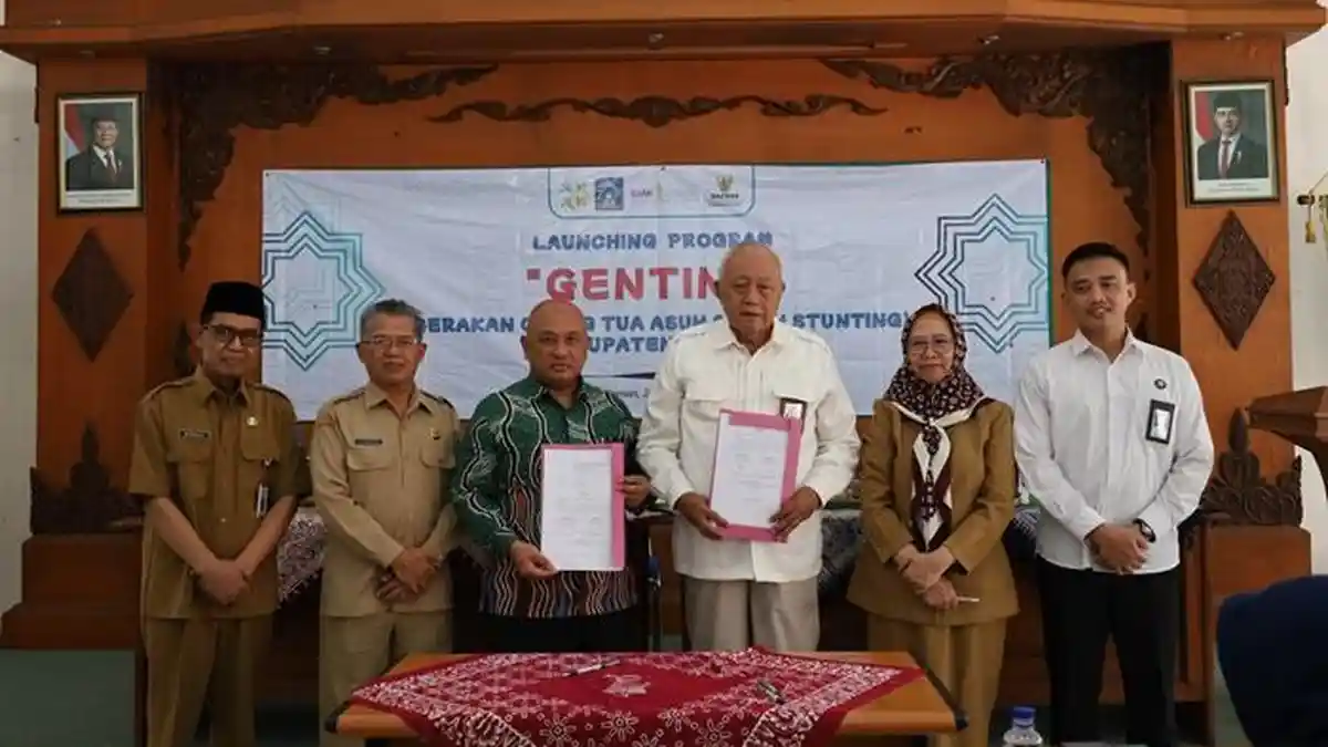 Program Genting Perkuat Penanganan Stunting di Sleman