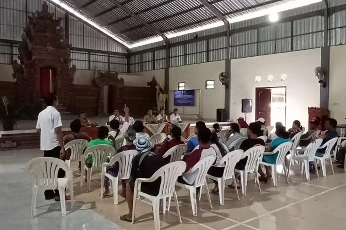 Korban Banjir Bandang Jembrana Sepakat Tidak Direlokasi, Lokasi Lahan Jadi Pertimbangan