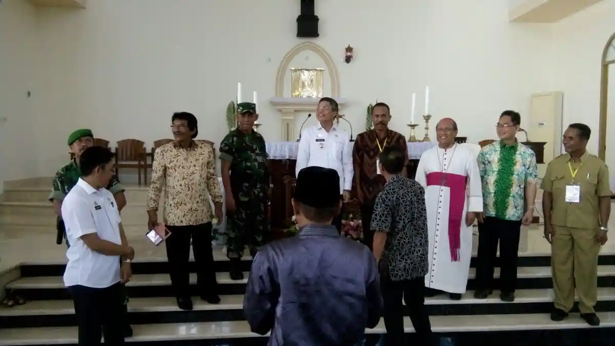 Wali Kota Parepare Hadiri Peresmian Gereja St Petrus Rasul