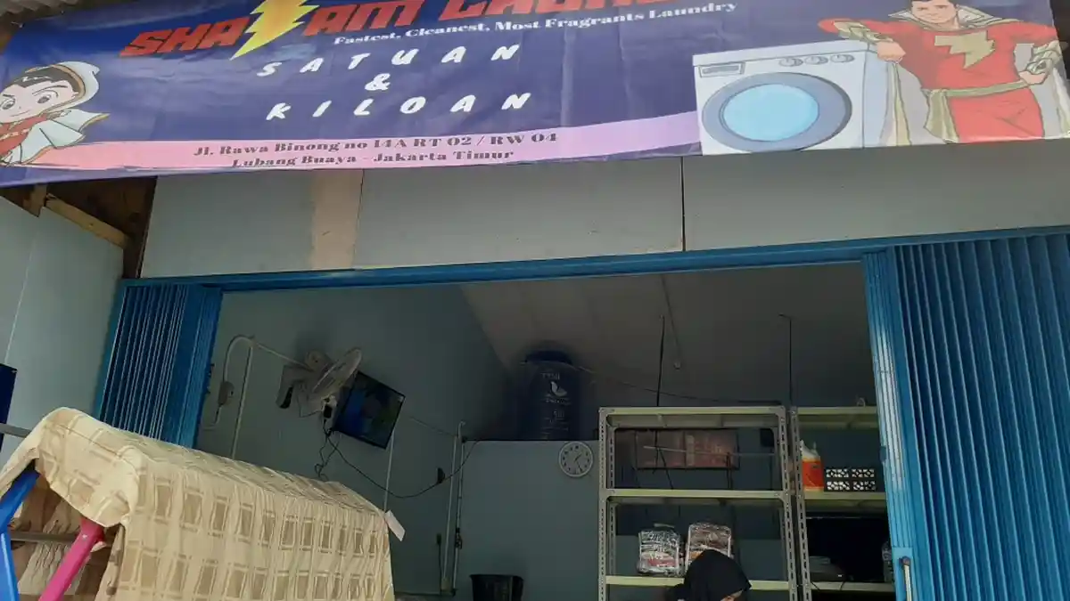 Shazam Laundry Sukses Gaet Pelanggan Melalui Promo Harga Murah