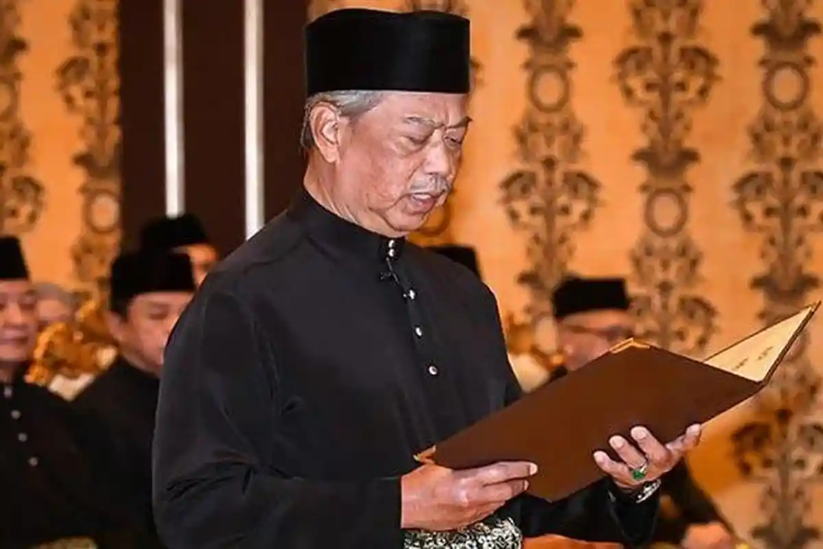 Proposal Muhyiddin Ditolak Raja, Prayuth Disebut Beban Negara, PM Malaysia & Thailand Diminta Mundur