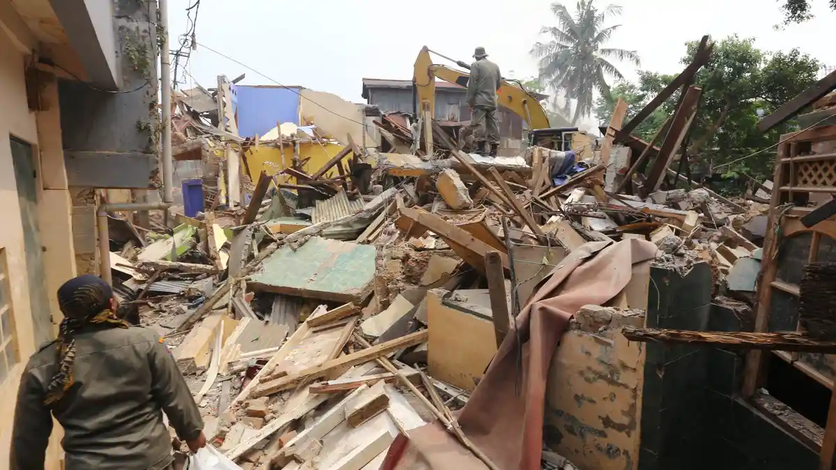 Pesan Jokowi ke Ahok Sebelum Penertiban Kampung Pulo
