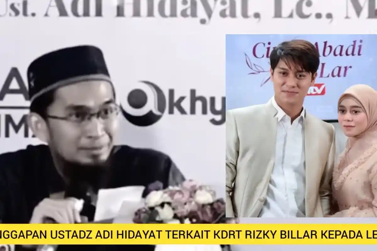 Istri Alami KDRT dari Suami, Ustaz Adi Hidayat Ungkap Kisah Asiyah Istri Firaun dan Doa yang Dibaca