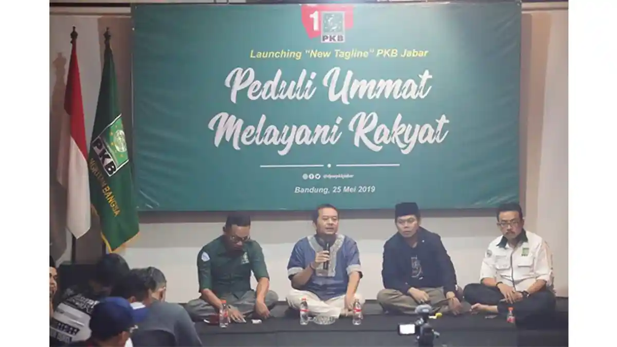Klaim Alami Kenaikan Raihan Kursi, PKB Jawa Barat Luncurkan Tagline ...